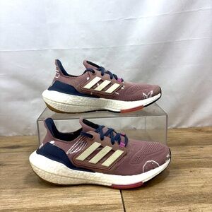 ADIDAS UltraBoost 22 Running Shoes Purple Chalky Brown Size‎ 8 Women's
